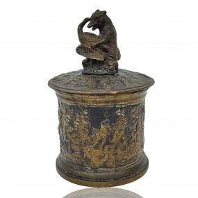 #59639 -  Old tobacco box