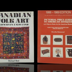 #59635 - 20$ ch. Folk art reference books