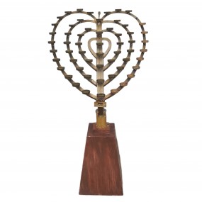 #59605 - 165$ Vintage heart-shaped candle tree