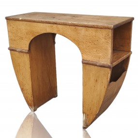 #59613 - 185$ Antique wooden console table
