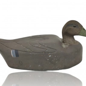 #59706 - 115$ Appelant de chasse, canard décoratif en bois 