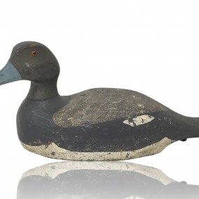 #59695 - 75$ Appelant de chasse, canard décoratif en bois 