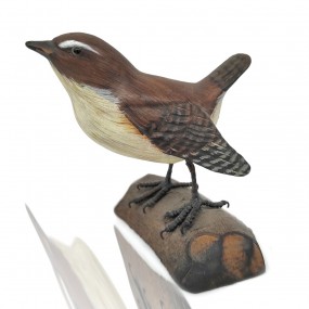 #59701 -  Petit oiseau sculpté en bois 