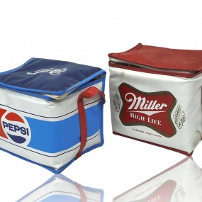 #59654 -  Sacs glacière ''cooler'' Pepsi cola et Miller  #59654 -  Sacs glacière ''cooler'' Pepsi cola et Miller