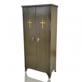 #59703 - 450$ Meuble d'église d'église en métal 