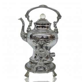 #59729 -  Magnifique samovar pour le service de café, pichet, argenterie, cafétière