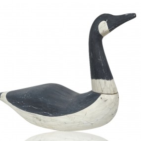 #59731 - 80$ Outarde décorative sculptée en bois 