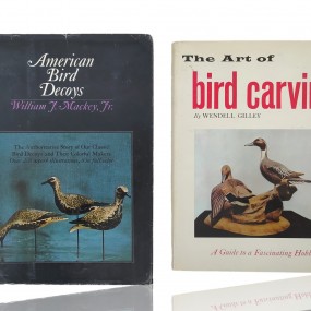 #59735 - 20$ ch. Livres sur les appelants de chasse, canards et oiseaux de rivage 