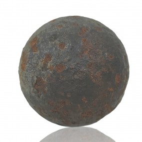 #59810 -  Old iron cannonball, historic relic