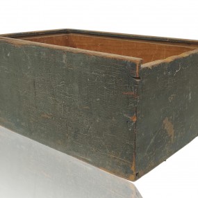 #59788 -  Antique candles box, dove tails assembly 