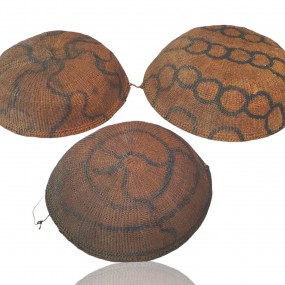 #59817 -  Vintage American native baskets 