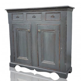 #59833 -  Rustic 3 drawers, 2 doors buffet, bahut has been restored 