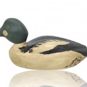 #59898 - 165$ Wooden duck hunting decoy by Leo Chagnon from Sorel #59898 - 165$ Wooden duck hunting decoy by Leo Chagnon from Sorel