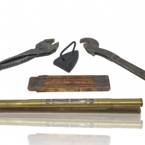 #59864 - Lot of vintage tools #59864 - Lot of vintage tools