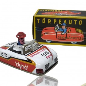 #59910 - Tin toy car “Dynó 678” with box #59910 - Tin toy car “Dynó 678” with box