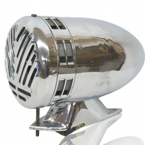 #59956 - Vintage chrome horn — retro 1940s style #59956 - Vintage chrome horn — retro 1940s style