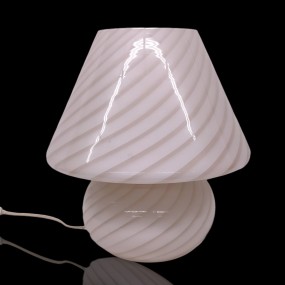#59970 - 145$ Murano style mushroom lamp #59970 - 145$ Murano style mushroom lamp