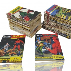 #59944 - Le Fantôme comic book lot #59944 - Le Fantôme comic book lot