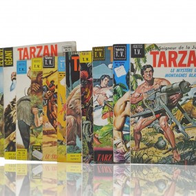 #59873 - Tarzan comic lot — Vedettes T.V. #59873 - Tarzan comic lot — Vedettes T.V.