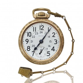 #59975 - Waltham pocket watch, 21 jewels #59975 - Waltham pocket watch, 21 jewels
