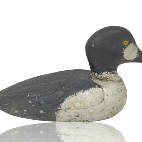 #59869 - 75$ Vintage wooden duck hunting decoy #59869 - 75$ Vintage wooden duck hunting decoy