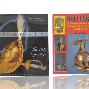 #59888 - “Sapeurs-Pompiers” et “Militaria” books #59888 - “Sapeurs-Pompiers” et “Militaria” books