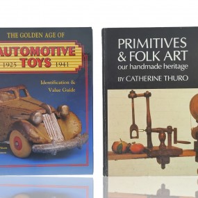 #59884 - “Automotive Toys 1925-1941” value & ID guide and “Primitives & Folk Art” by Catherine Thuro #59884 - “Automotive Toys 1925-1941” value & ID guide and “Primitives & Folk Art” by Catherine Thuro