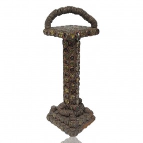 #59868 - 35$ Folk art bottle cap ashtray, one-of-a-kind #59868 - 35$ Folk art bottle cap ashtray, one-of-a-kind