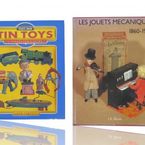 #60038 - 25$ ch. Tin Toys & Jouets mécaniques 1860-1960 books