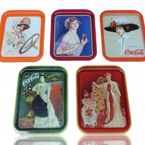 #60150 - 25$ ch. Vintage Coca-Cola advertising tray 
