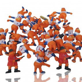 #60151 -  Lot of vintage Expos youpi figurines