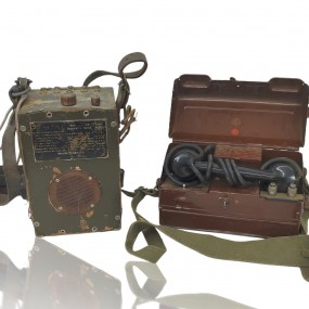 #60154 - 95$ et 65$ Western Electric military radio and set