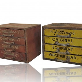 #60239 -  Weatherhead metal drawer cabinets