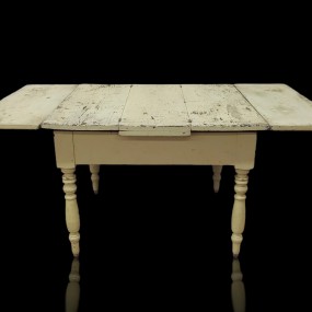 #60271 -  Antique ''butterfly'' rustic table 