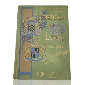 #60273 -  Montcalm et Levis, war of Canada book