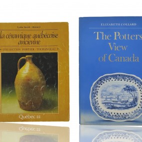 #60329 -  Books, (La céramique Québécoise ancienne Sold) et The potters view of Canada