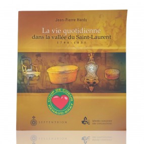 #60325 -  La vie quotidienne dans la Vallé du St-Laurent book