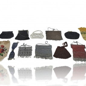 #60322 -  Lot of hand bags 