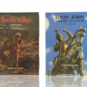 #60345 -  Book about Horatio Walker et Louis Jobin