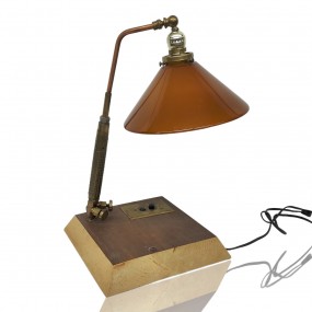 #60411 -  Lampe décorative création à partir d'une torche à souder 