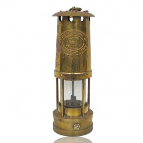 #60426 -  Joli petit fanal de mineur Thomas & Williams ltd. Lanterne, lampe en laiton 
