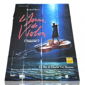 #60392 - 25$ Grande affiche, poster publicitaire du film Le joueur de violon, annonce de cinéma 
