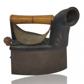 #60397 - 85$ Joli fer à repasser au charbon 