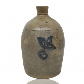 #60433 -  Cruche de marchand avec bec verseur, E.L. Farrar, Iberville