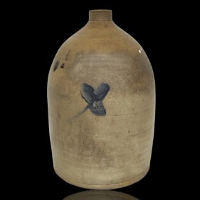 #60394 -  Cruche de marchand E.L. Farrar en grès , 5 gallons 