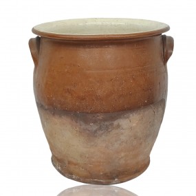 #60418 - 165$ Belle jarre antique, belle glaçure, tinette 