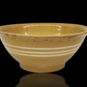 #60432 -  Joli bol décoratif (? cap-rouge ?), voir autres photos pour condition