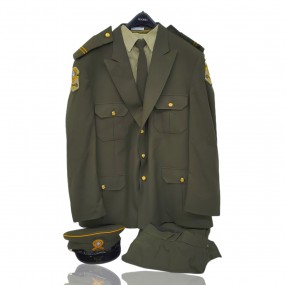 #60486 -  Sureté du Québec vintage uniform