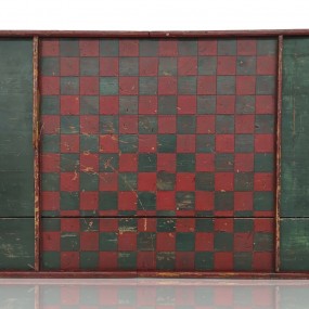 #60501 - 265$ Beautiful antique checkerboard 
