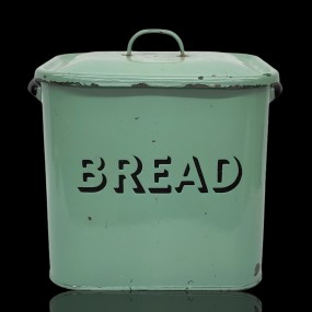 #60497 - 85$ Nice vintage bread box 
